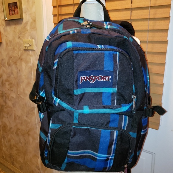 giant jansport backpack